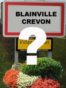 Proposition de parterre fleuri à l'entrée de Blainville-Crevon