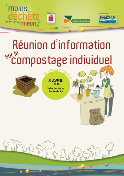 Réunion d'information sur le compostage individuel
